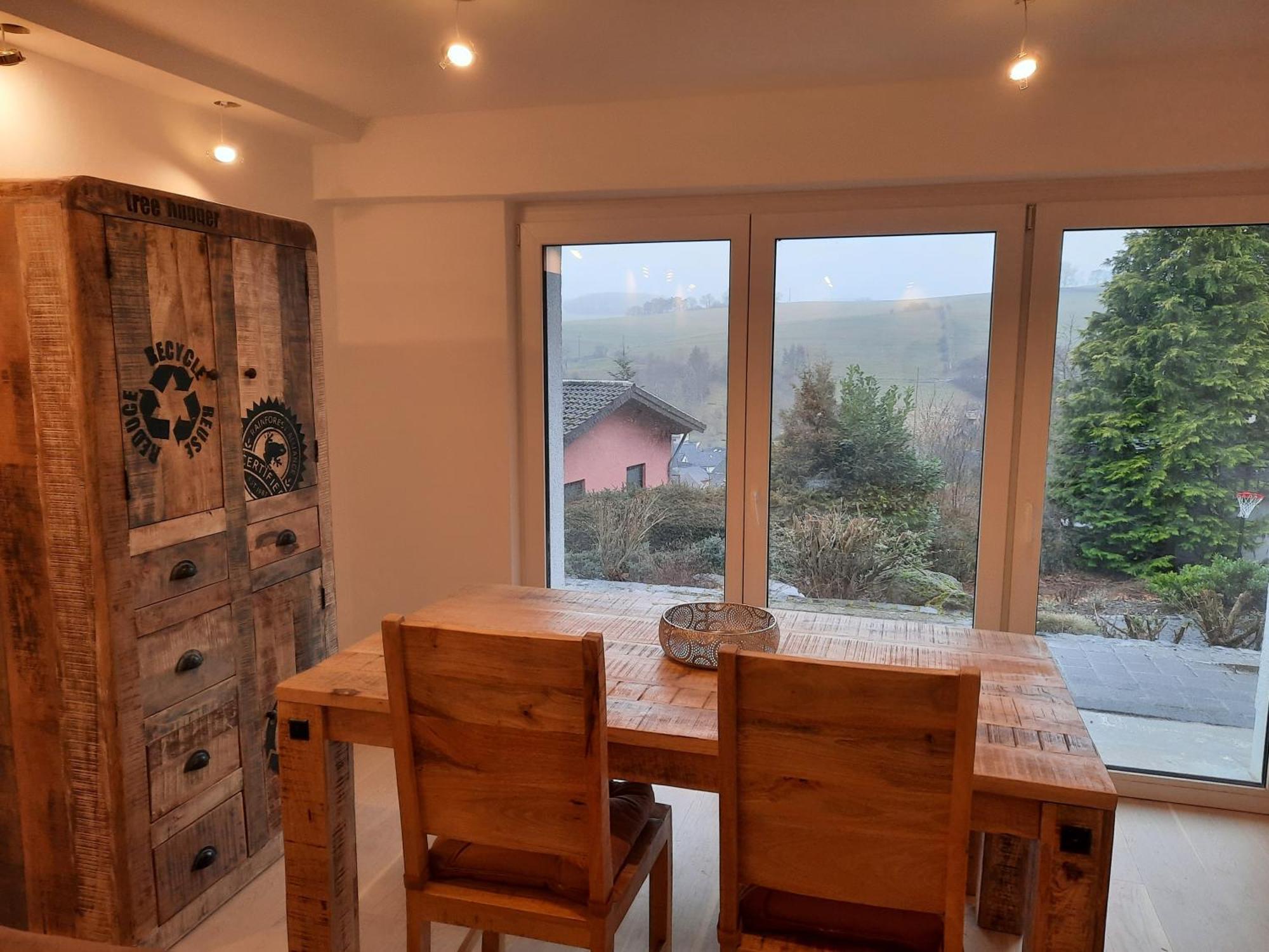 Grosse Auszeit Eifel Mit Sauna, Kamin Und Terrasse Nettersheim Habitación foto